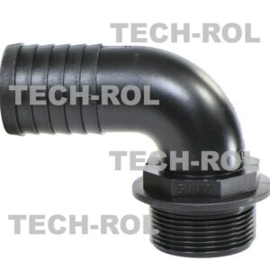 Kolanko z gwintem zewnętrznym 1 1/2” fi-40 Arag Opryskiwacz A-1132640