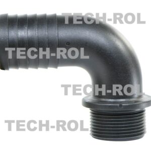 Kolanko z gwintem zewnętrznym 1 1/4” fi-40 Geoline Opryskiwacz G-8011304