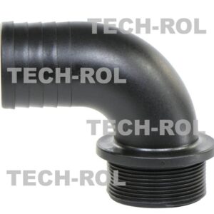 Kolanko z gwintem zewnętrznym 2” fi-50 Geoline Opryskiwacz G-8011401