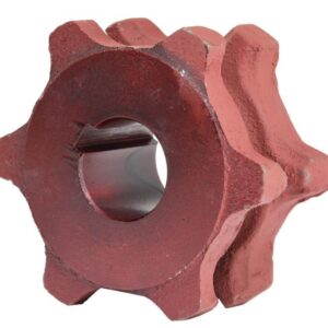 Koło gniazdowe na wpust-12mm Z-6 Rozrzutnik 2219070140 APARTS