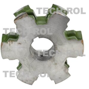 Koło gniazdowe na wpust-16mm Z-6 otwór fi-60 mm na łańcuch 14x50x48