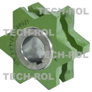 Koło gniazdowe tylne na wpust 10 mm otwór fi-40 mm żeliwo SFERO
