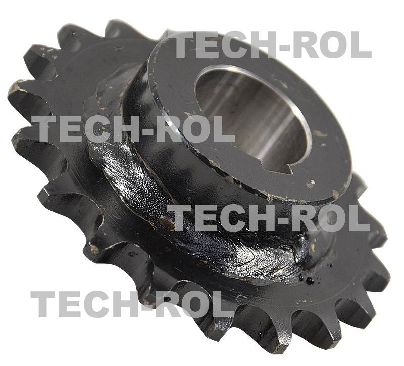 Koło łańcuchowe Z-19 5/8 cala fi-30mm Prasa kostkująca SIPMA Z-224/1