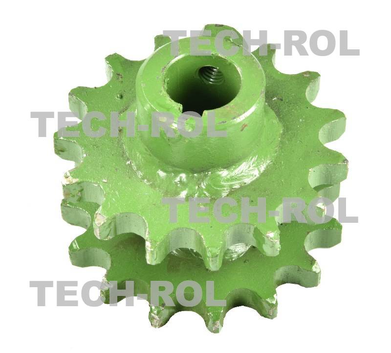 Koło łańcuchowe podwójne Z-15 3/4 cala kombajn ziemniaczany BOLKO