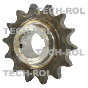 Koło łańcuchowe Z-14 1-cal wpust 12mm Rozrzutnik Cynkomet 222119000021