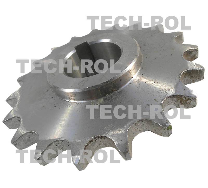 Koło łańcuchowe Z-19 5/8 cala fi-30mm Prasa kostkująca SIPMA Z-224/1