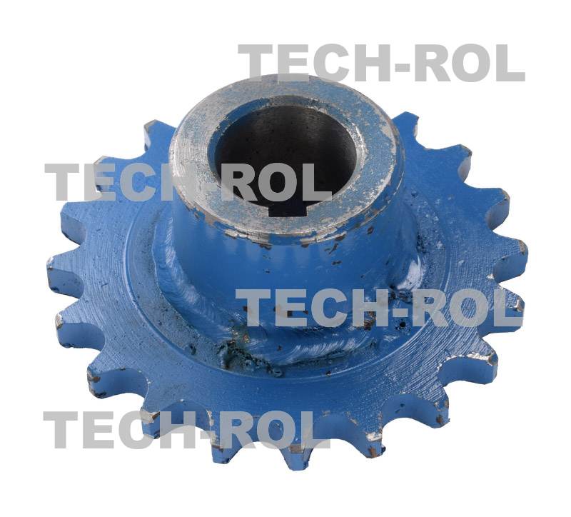 Koło łańcuchowe Z-20 5/8 cala fi-30mm Bizon 5040210082 Produkt krajowy