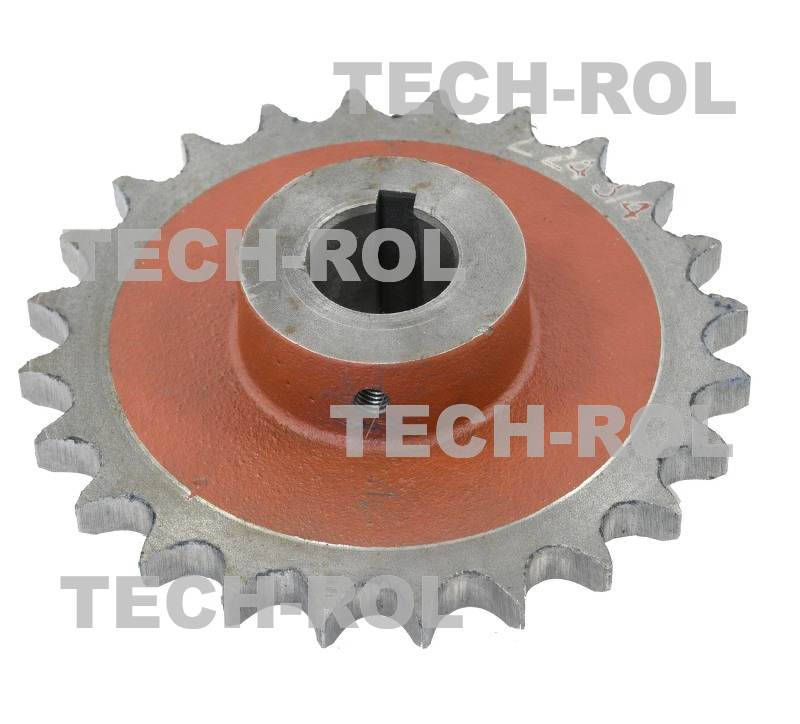 Koło łańcuchowe Z-24 3/4 cala fi-30mm żeliwne Rozrzutnik 2213050020