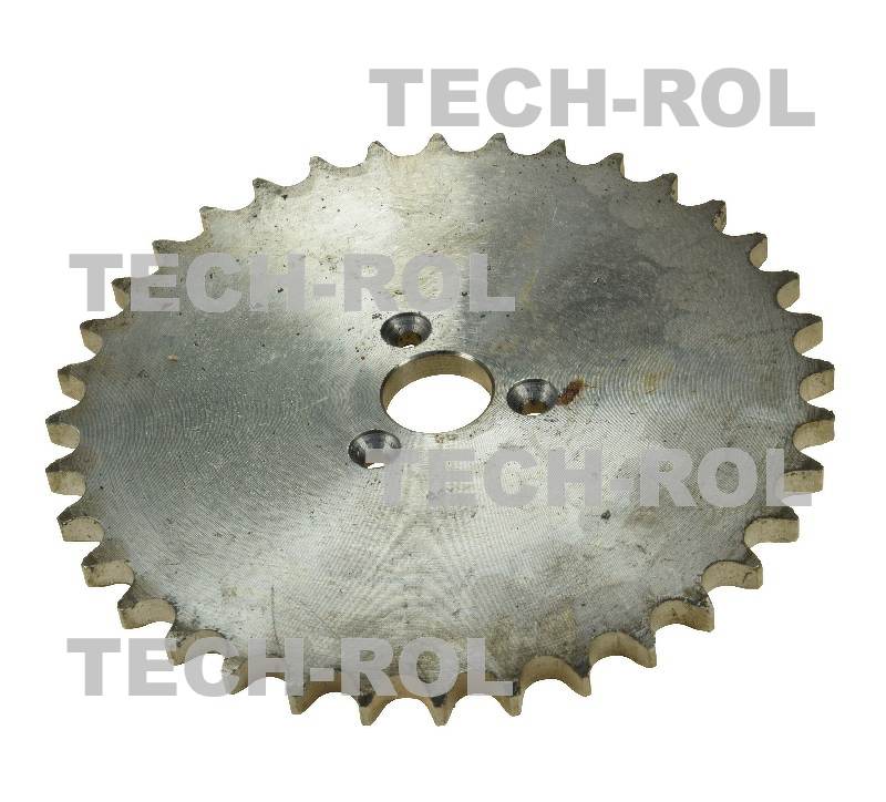 Koło łańcuchowe Z-36 5/8 cala Rozsiewacz KOS 2015040080 Produkt krajowy