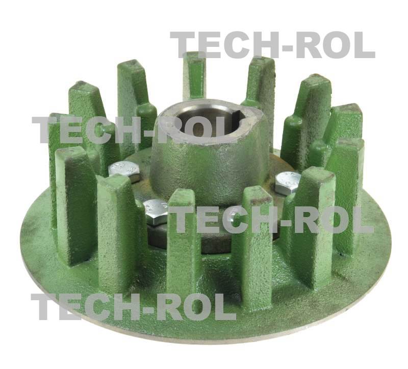 Koło napędowe odsiewacza kompletne z piastą kombajn ziemniaczany BOLKO