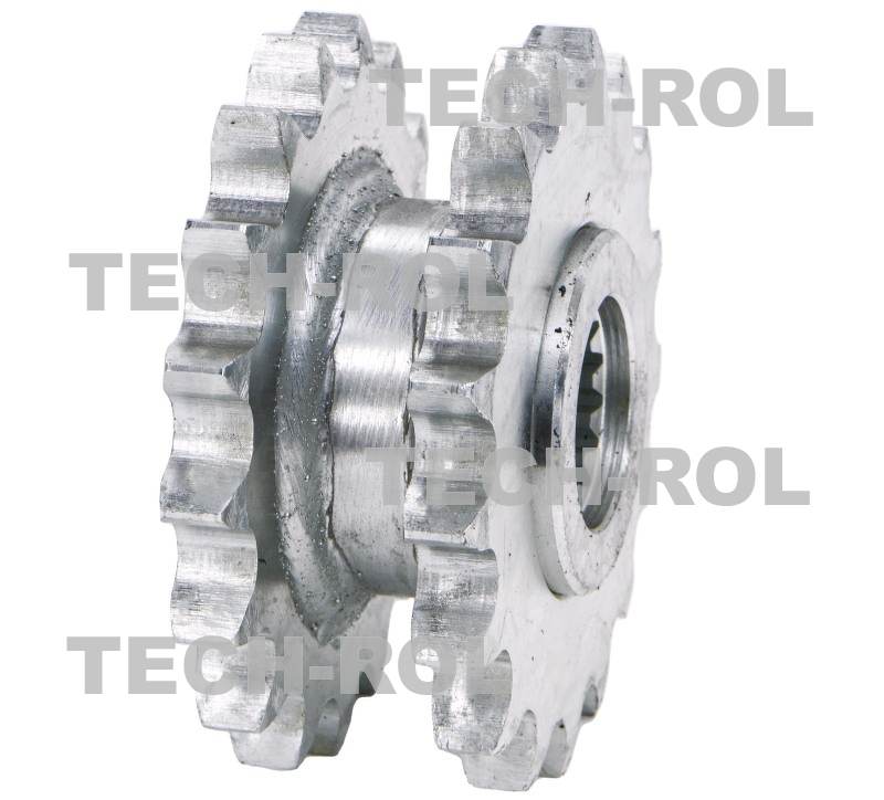 Koło napędu Z-17 Prasa zwijająca Metal-Fach 000.064.000 Metal-Fach