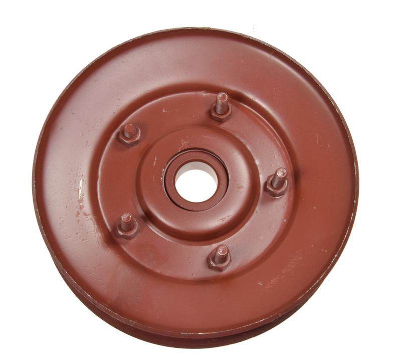 Koło napinacza kompletne fi-150mm z łożyskiem na oś fi-25mm Zgrabiarka
