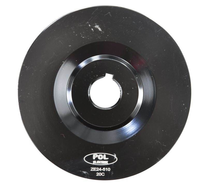 Koło pasowe alternatora na 1-pasek 62115744 62115730 POL Elektrik