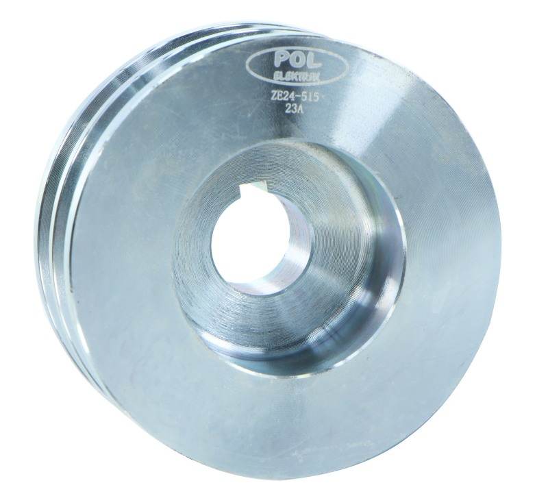 Koło pasowe alternatora na 2-paski 62115744 POL Elektrik