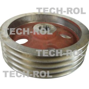 Koło pasowe duże otwór fi-40mm Rozdrabniacz bijakowy RBJ 8113010100