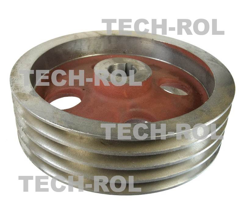 Koło pasowe duże otwór fi-40mm Rozdrabniacz bijakowy RBJ 8113010100