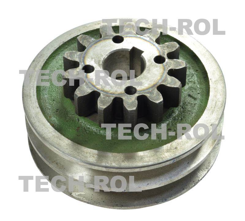 Koło pasowe kompletne z zębatką kombajn ziemniaczany ANNA 5644600300