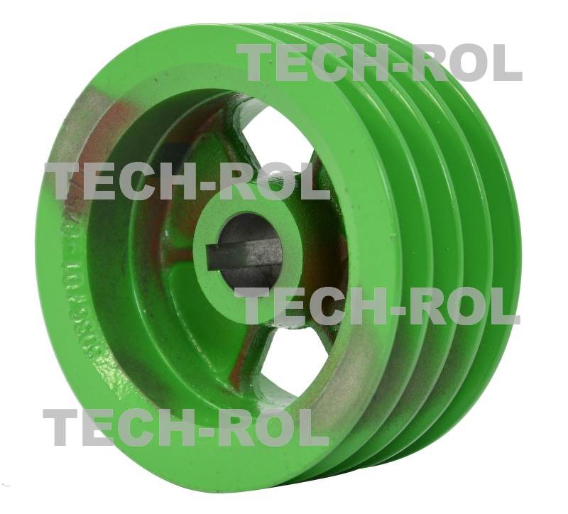 Koło pasowe małe 4 paski Kosiarka rotacyjna KOWALSKI 1,65 5036010250