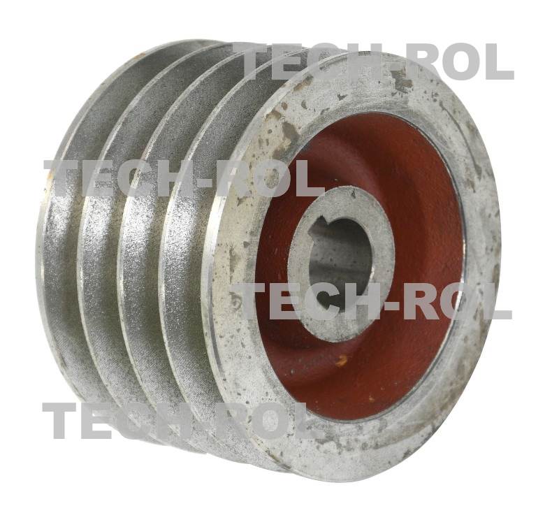 Koło pasowe małe 4 paski Kosiarka rotacyjna KOWALSKI 2,10 K21000004