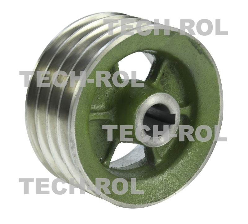 Koło pasowe małe na 4 paski Kosiarka rotacyjna 5036010250 Rolmus