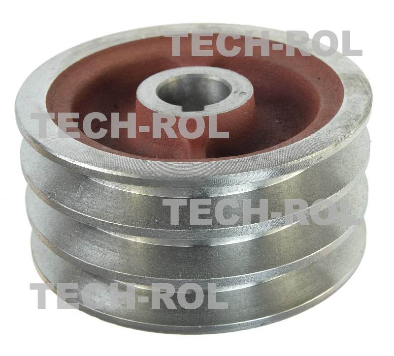 Koło pasowe małe Rozdrabniacz bijakowy BĄK mały H-111 8111010120