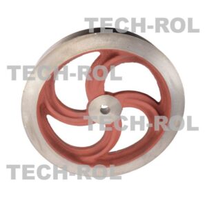 Koło pasowe pompy hydraulicznej Bizon 5040370561 Produkt krajowy