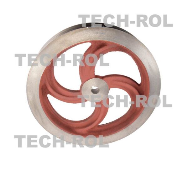 Koło pasowe pompy hydraulicznej Bizon 5040370561 Produkt krajowy