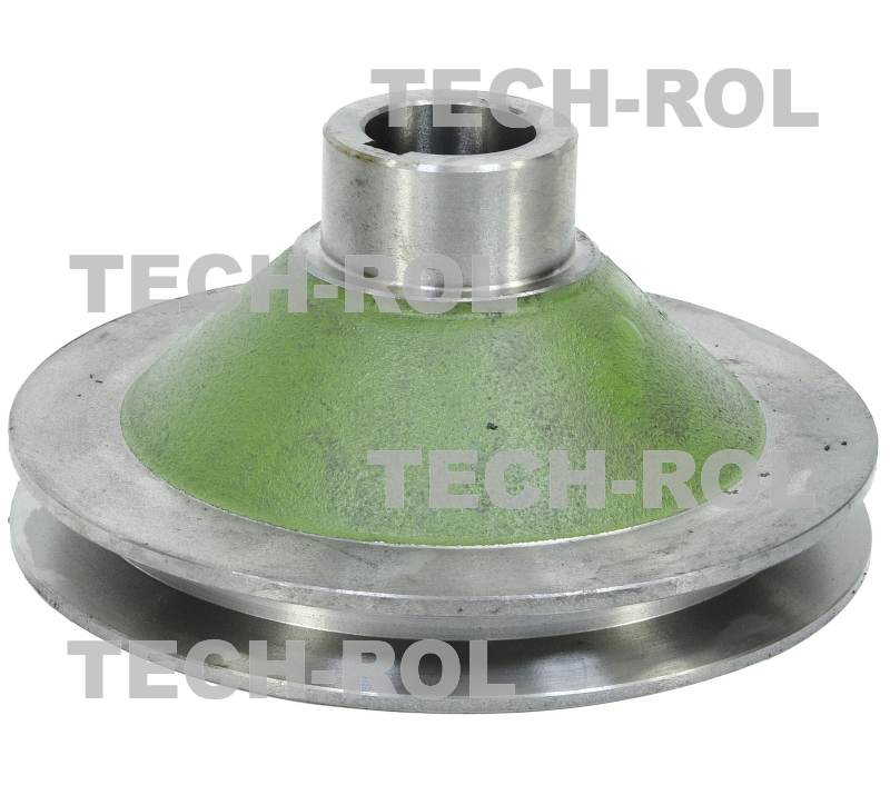 Koło pasowe wału korbowego nowy typ na wspomaganie C-360 50503243 Rolmus