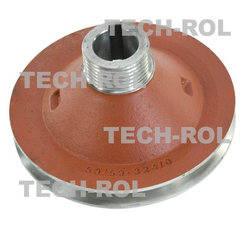 Koło pasowe wału korbowego stary typ z gwintem do C-360 50503241 Balux