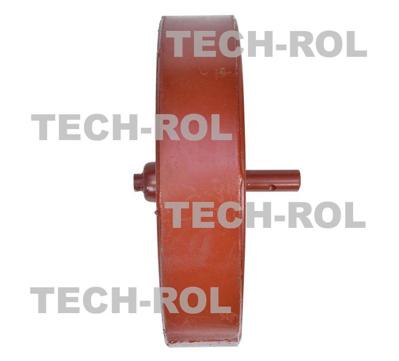 Koło pługa z czopem typ 10/23 średnica Q-500 mm Pług 1023040510 ZIEGERT