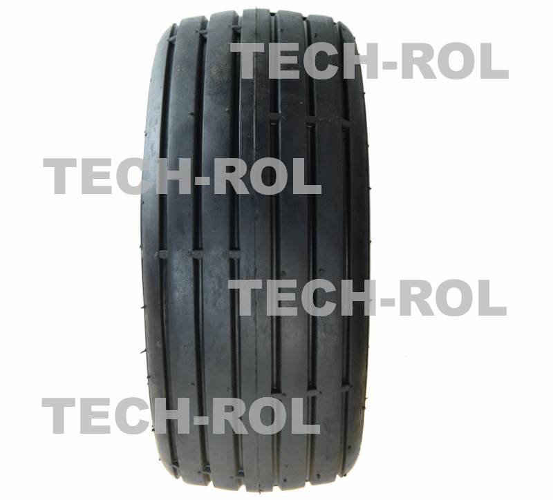 Koło pneumatyczne 15x6.00-6 6PR bieżnik liniowy łożysko kulkowe na oś