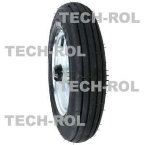 Koło pneumatyczne 4.00-10 4PR opona Kabat piasta spawana łożysko na oś