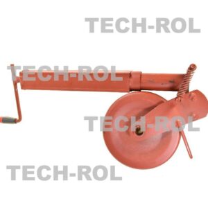 Koło podporowe kompletne Simol M214 Rozrzutnik Przyczepa STR1630 09799
