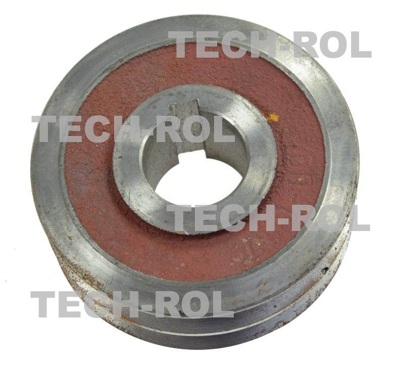 Koło podwójne pasowe 2 na wpust kombajn ziemniaczany ANNA 5644600370