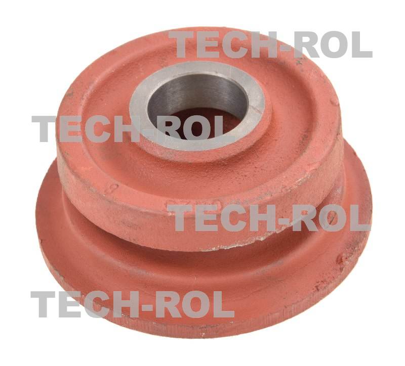 Koło prowadzące łańcuch otwór fi-37mm z kołnierzem Rozrzutnik