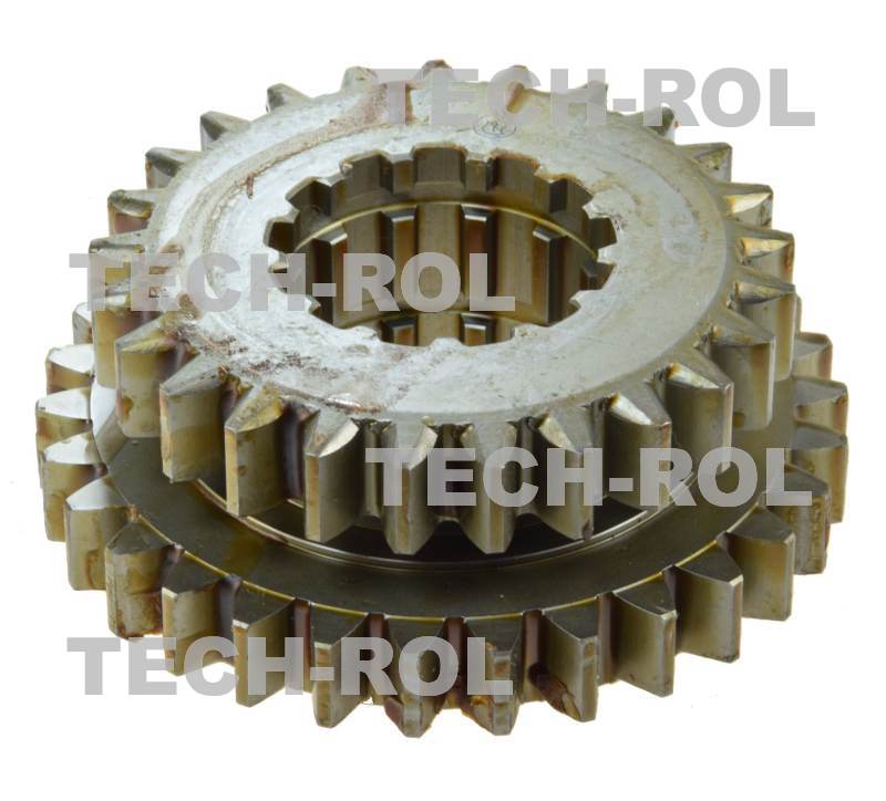 Koło przesuwne 2 i 3-biegu 25/30z do Zetor 55111930 Zetor Oryginał
