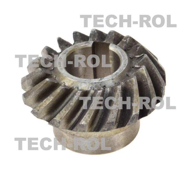 Koło stożkowe małe Z-17 zęby łukowe otwór fi-25mm Kosiarka rotacyjna