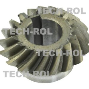 Koło stożkowe małe Z-18 zęby łukowe otwór fi-30mm Kosiarka rotacyjna