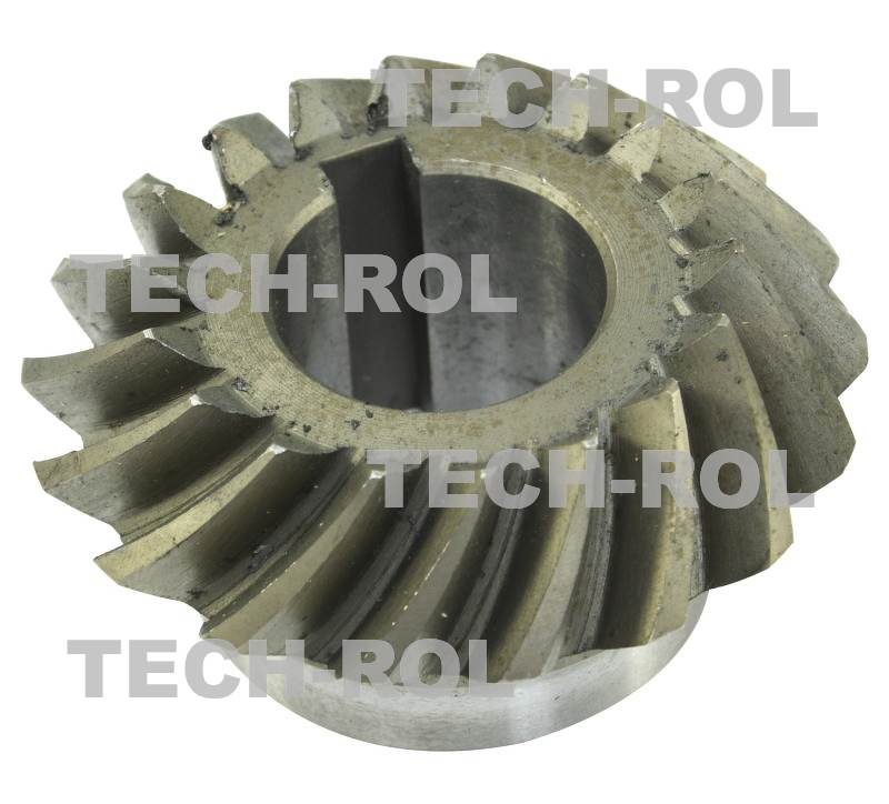 Koło stożkowe małe Z-18 zęby łukowe otwór fi-30mm Kosiarka rotacyjna