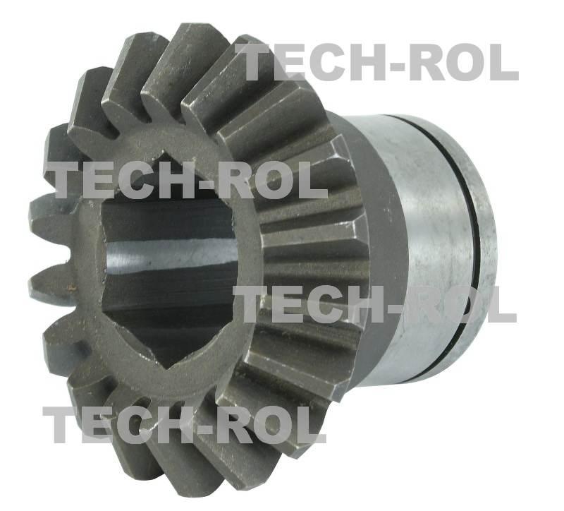 Koło stożkowe Z-18 otwór sześciokąt fi-36mm Rozrzutnik Cynkomet