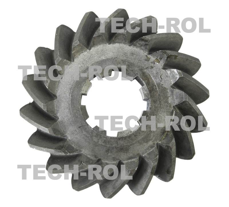 Koło stożkowe Z-18 zęby łukowe Rozrzutnik Fortschritt T-088 0200131180