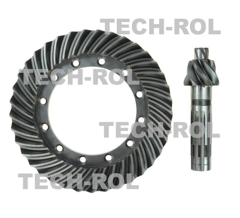 Koło talerzowe z wałkiem Z-6/Z-37 MF235, MF2812 1872366M91,4130135K9 Luka Group