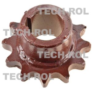 Koło zębate Z-12 1 cal z tuleją otwór fi-40mm wpust-12mm Rozrzutnik