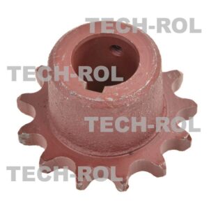 Koło zębate Z-13 3/4 cala z tuleją otwór fi-30mm napęd przenośnika