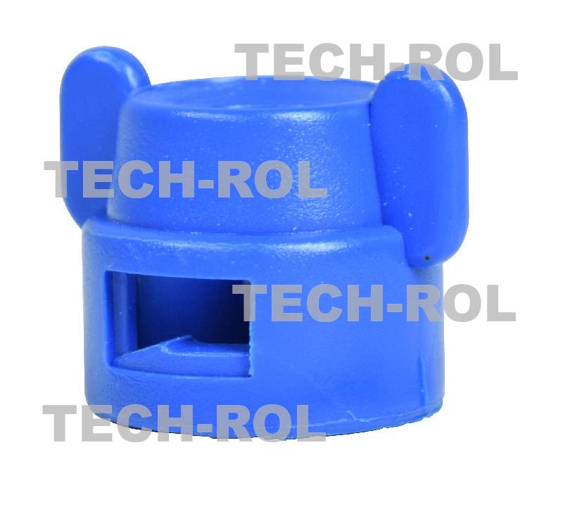 Kołpak dyszy typ S1 niebieski Opryskiwacz 0-067 POLIMER Sochaczew