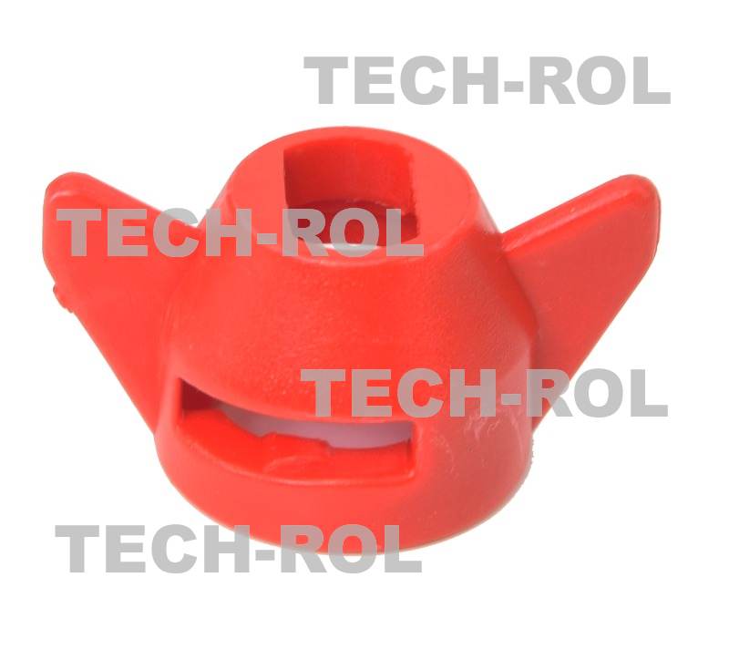 Kołpak dyszy typ Biardzki czerwony Opryskiwacz B1047C Biardzki 10szt