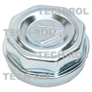 Kołpak piasty koła fi-80mm logo ADR Przyczepa 302-415-000144 Pronar