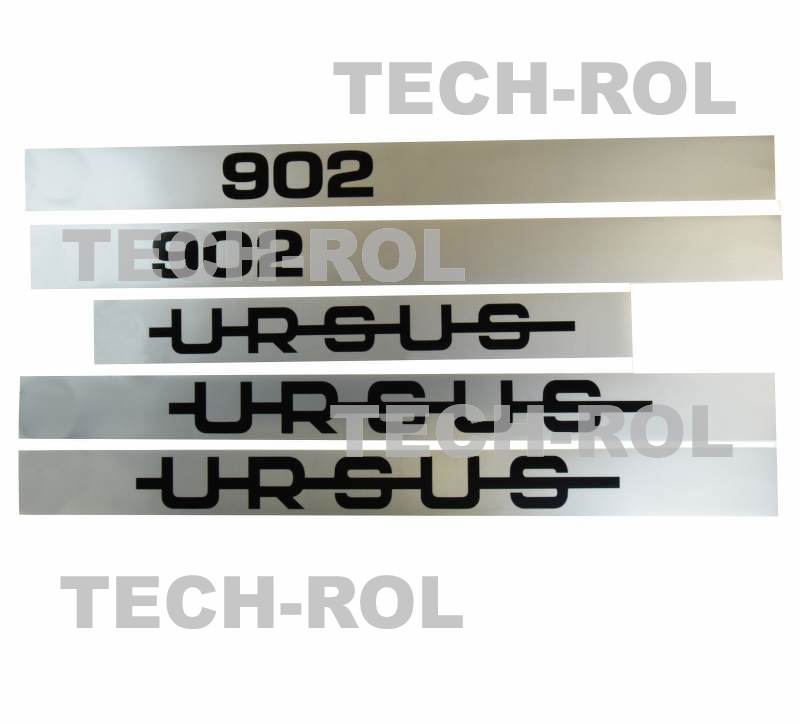 Komplet emblematów u-902 87505902 Produkt krajowy