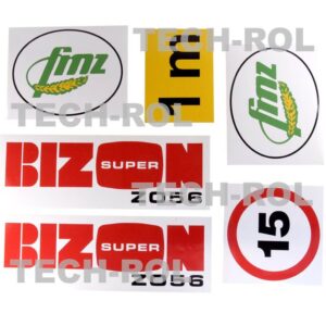 Komplet naklejek Bizon Super Z-056 Produkt krajowy