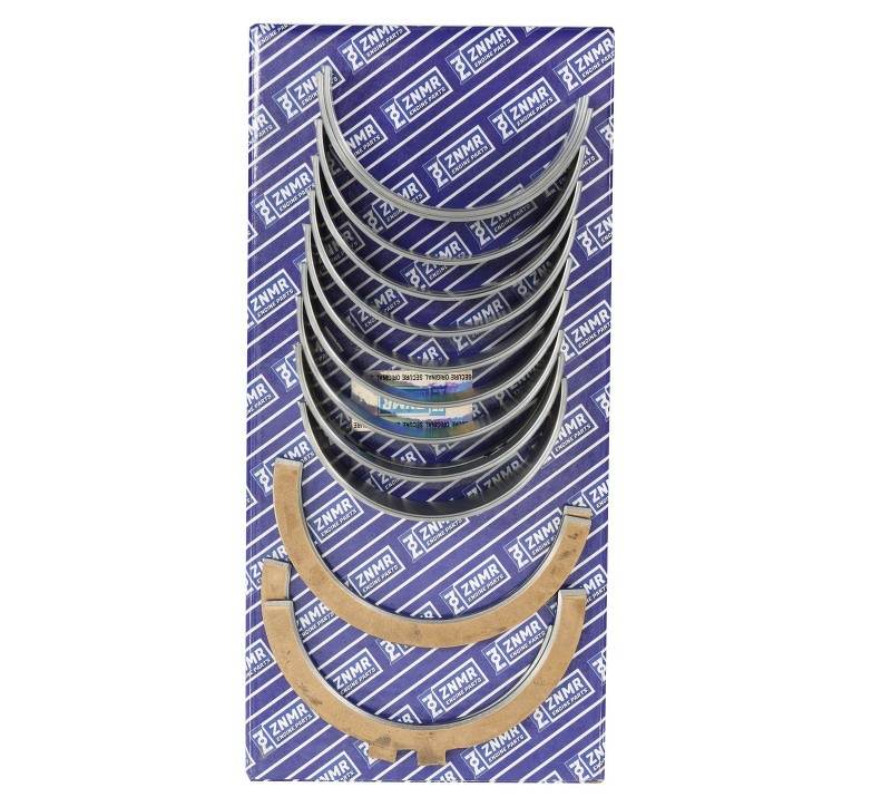 Komplet panewek głównych N000 nominał bimetaliczne Zetor Forterra